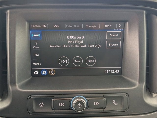 2022 Chevrolet Colorado WT