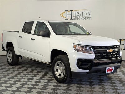 2022 Chevrolet Colorado WT