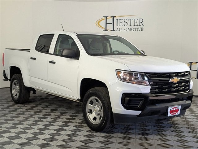 2022 Chevrolet Colorado WT