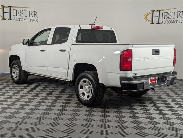 2022 Chevrolet Colorado WT