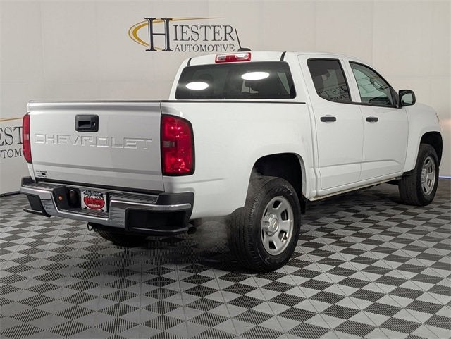 2022 Chevrolet Colorado WT