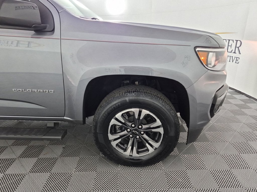 2022 Chevrolet Colorado 2WD Z71