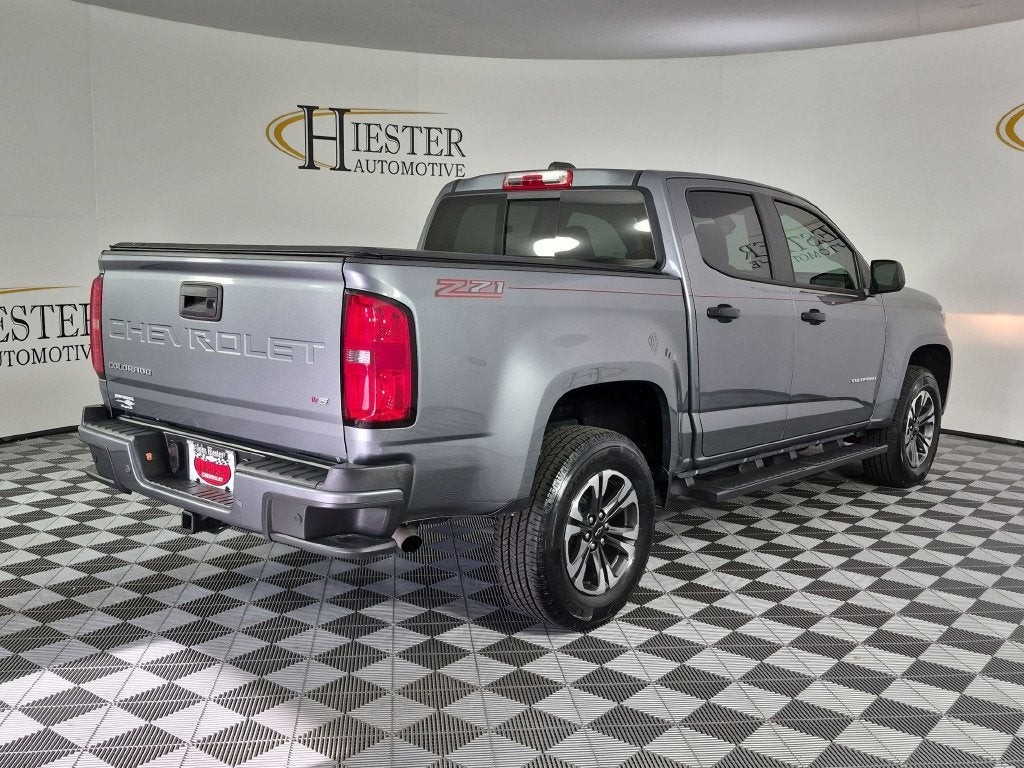 2022 Chevrolet Colorado 2WD Z71