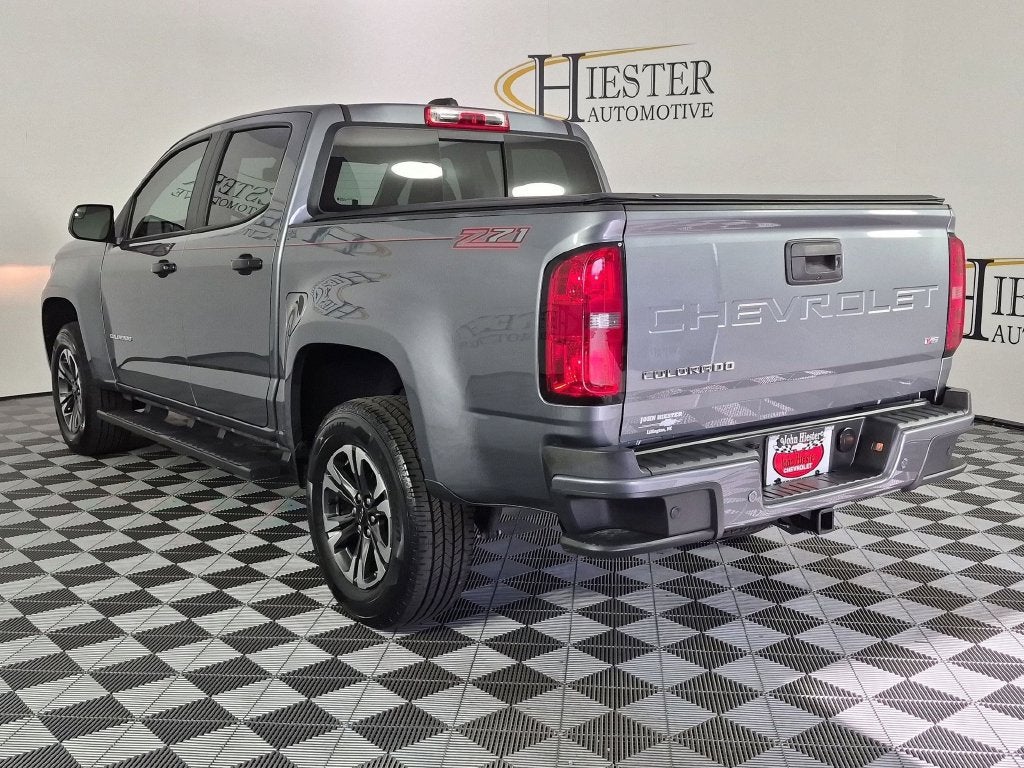 2022 Chevrolet Colorado 2WD Z71