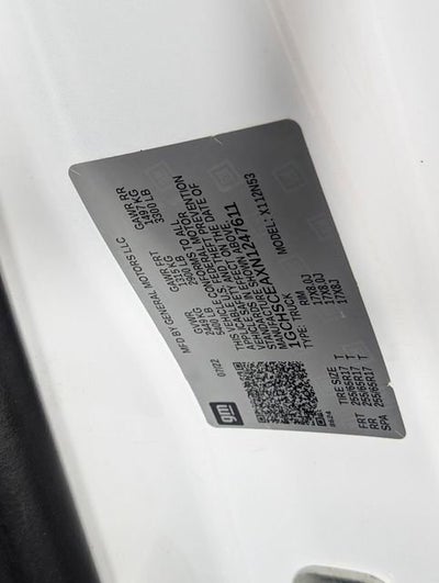 2022 Chevrolet Colorado LT