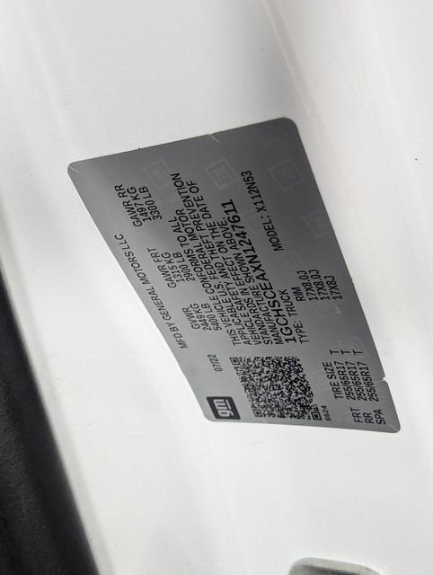 2022 Chevrolet Colorado LT