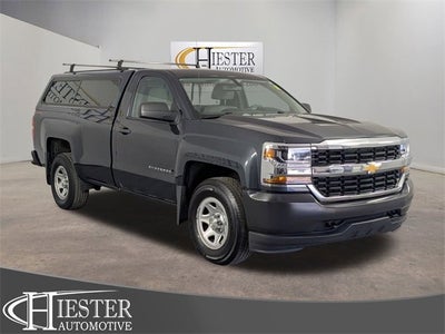 2018 Chevrolet Silverado 1500 Work Truck