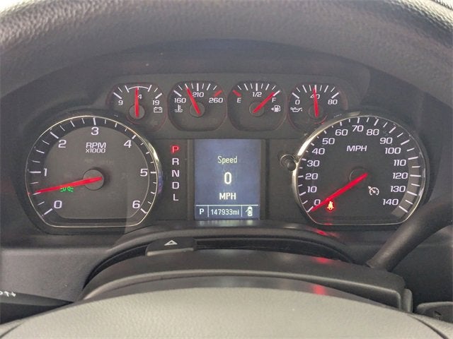 2018 Chevrolet Silverado 1500 Work Truck