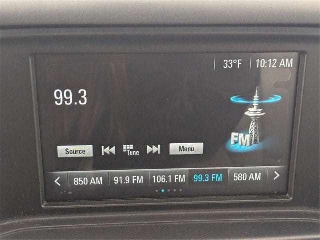 2018 Chevrolet Silverado 1500 Work Truck