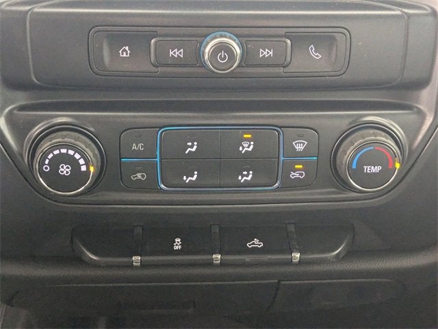 2018 Chevrolet Silverado 1500 Work Truck