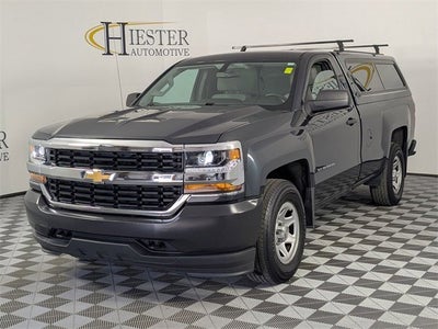 2018 Chevrolet Silverado 1500 Work Truck