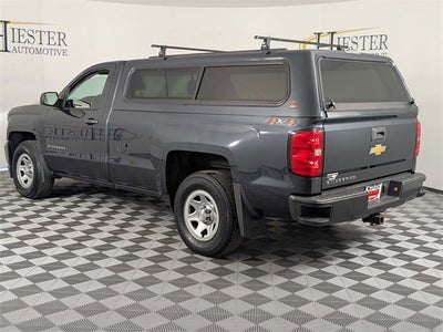 2018 Chevrolet Silverado 1500 Work Truck