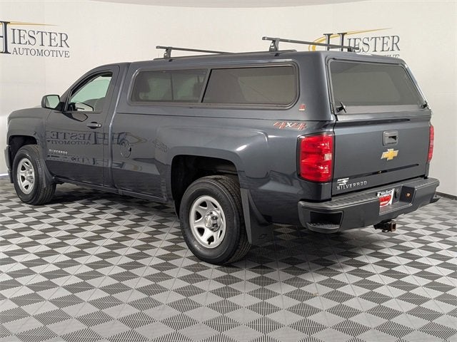2018 Chevrolet Silverado 1500 Work Truck