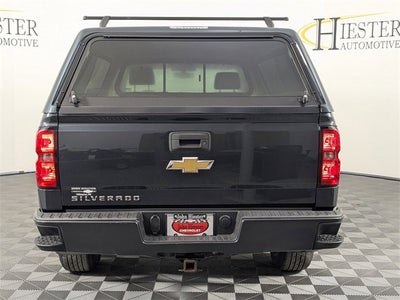 2018 Chevrolet Silverado 1500 Work Truck