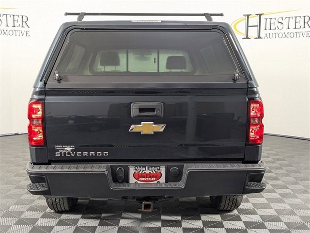 2018 Chevrolet Silverado 1500 Work Truck