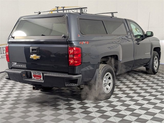 2018 Chevrolet Silverado 1500 Work Truck