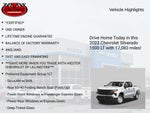 2023 Chevrolet Silverado 1500 LT