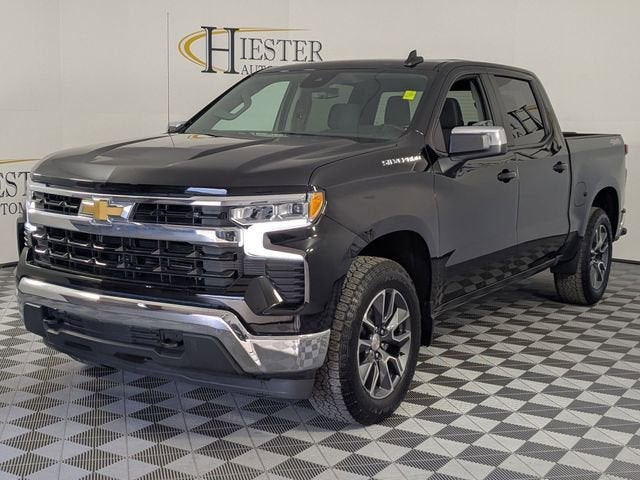 2024 Chevrolet Silverado 1500 LT (2FL)