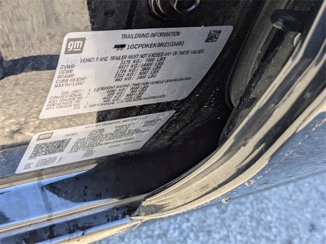 2024 Chevrolet Silverado 1500 LT (2FL)