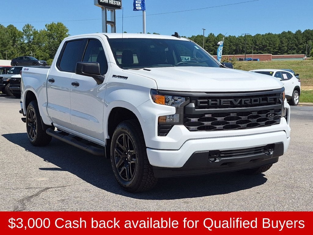 2026 Chevrolet Silverado 1500 Custom
