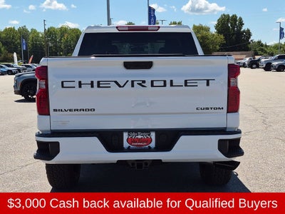 2026 Chevrolet Silverado 1500 Custom