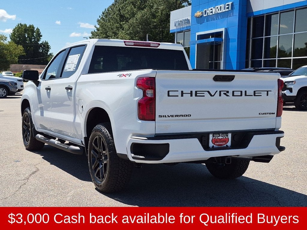 2026 Chevrolet Silverado 1500 Custom