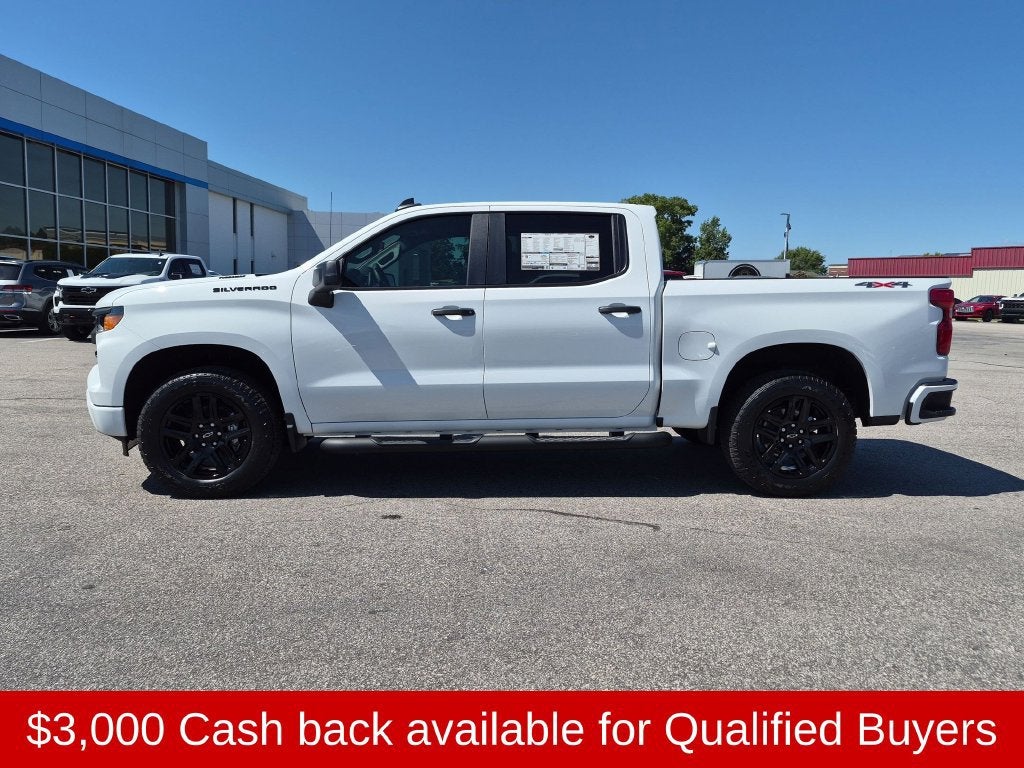 2026 Chevrolet Silverado 1500 Custom
