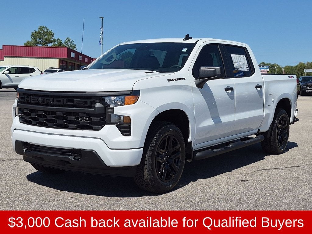 2026 Chevrolet Silverado 1500 Custom