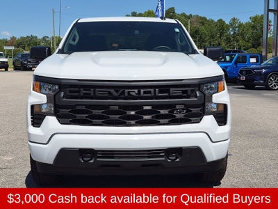 2026 Chevrolet Silverado 1500 Custom