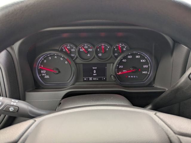 2025 Chevrolet Silverado 1500 Custom