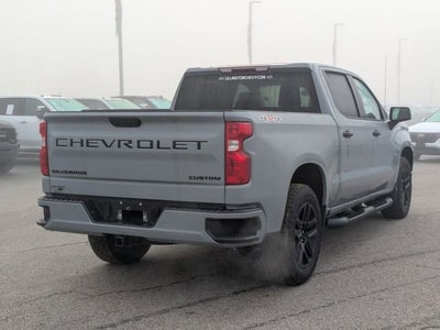 2025 Chevrolet Silverado 1500 Custom