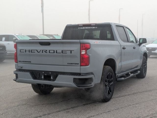 2025 Chevrolet Silverado 1500 Custom