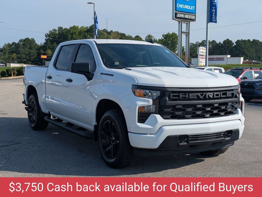 2026 Chevrolet Silverado 1500 Custom