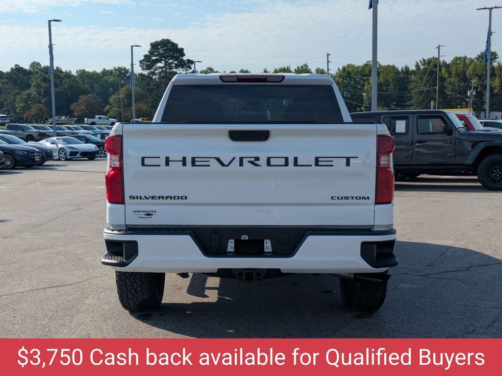2026 Chevrolet Silverado 1500 Custom