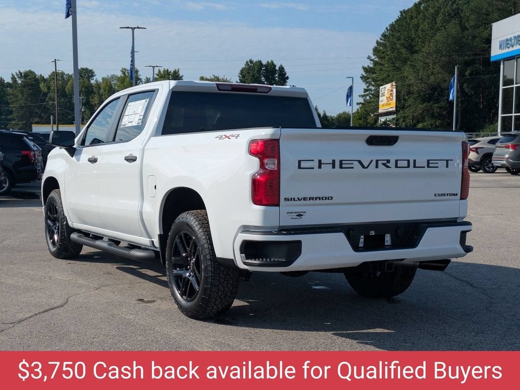 2026 Chevrolet Silverado 1500 Custom