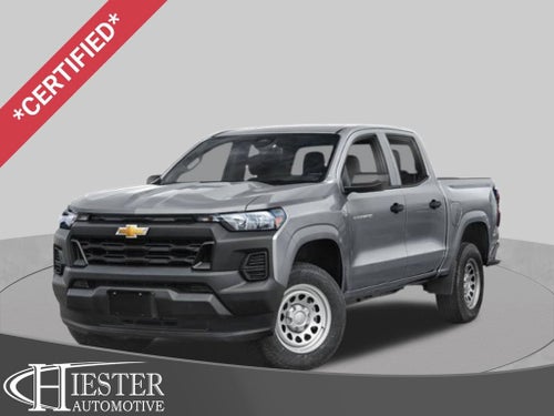 2025 Chevrolet Colorado WT/LT