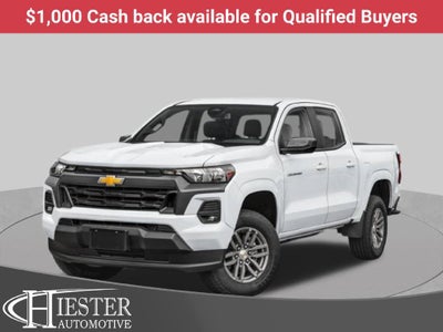 2026 Chevrolet Colorado LT