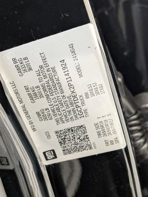 2023 Chevrolet Colorado Z71