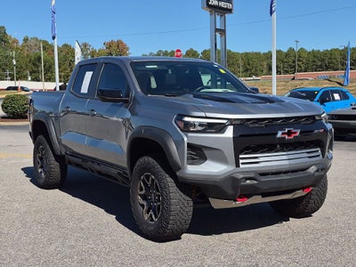 2025 Chevrolet Colorado ZR2