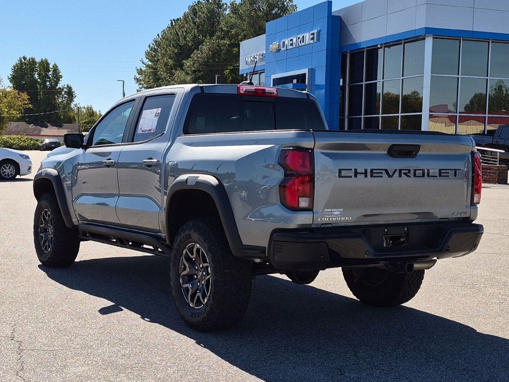 2025 Chevrolet Colorado ZR2