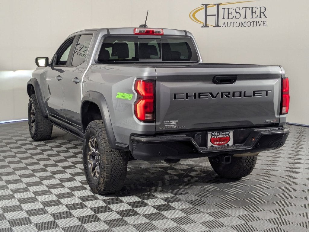 2025 Chevrolet Colorado ZR2