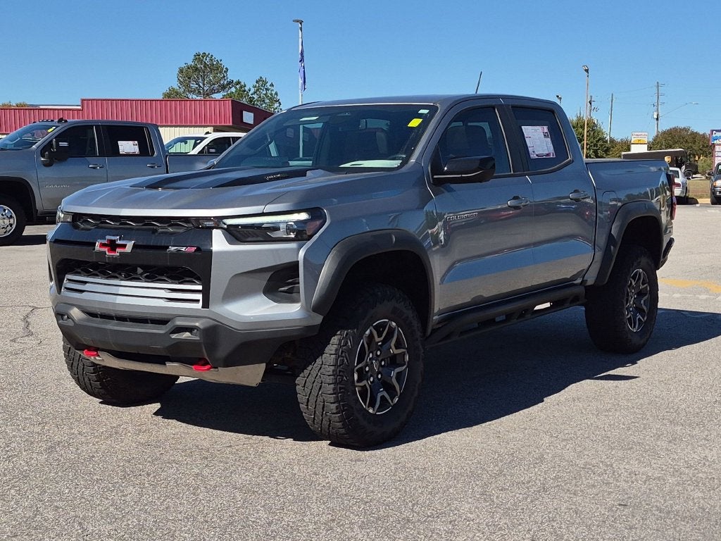 2025 Chevrolet Colorado ZR2