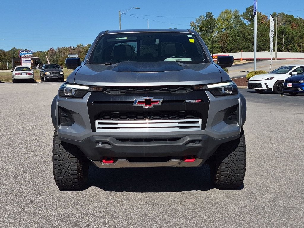 2025 Chevrolet Colorado ZR2