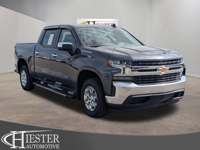 2022 Chevrolet Silverado 1500 LTD LT