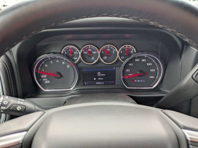 2022 Chevrolet Silverado 1500 LTD LT