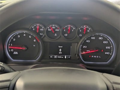 2021 Chevrolet Silverado 1500 Custom Trail Boss