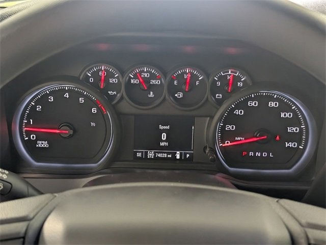 2021 Chevrolet Silverado 1500 Custom Trail Boss