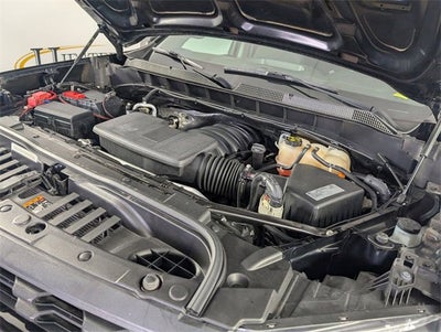 2021 Chevrolet Silverado 1500 Custom Trail Boss