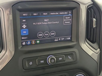 2023 Chevrolet Silverado 1500 Custom