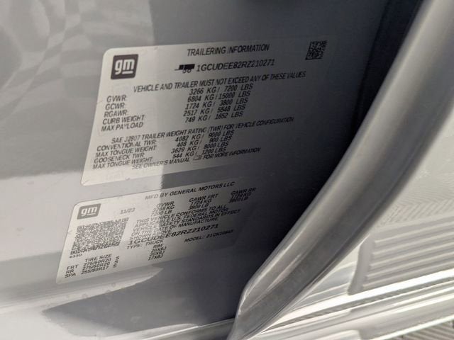 2024 Chevrolet Silverado 1500 RST